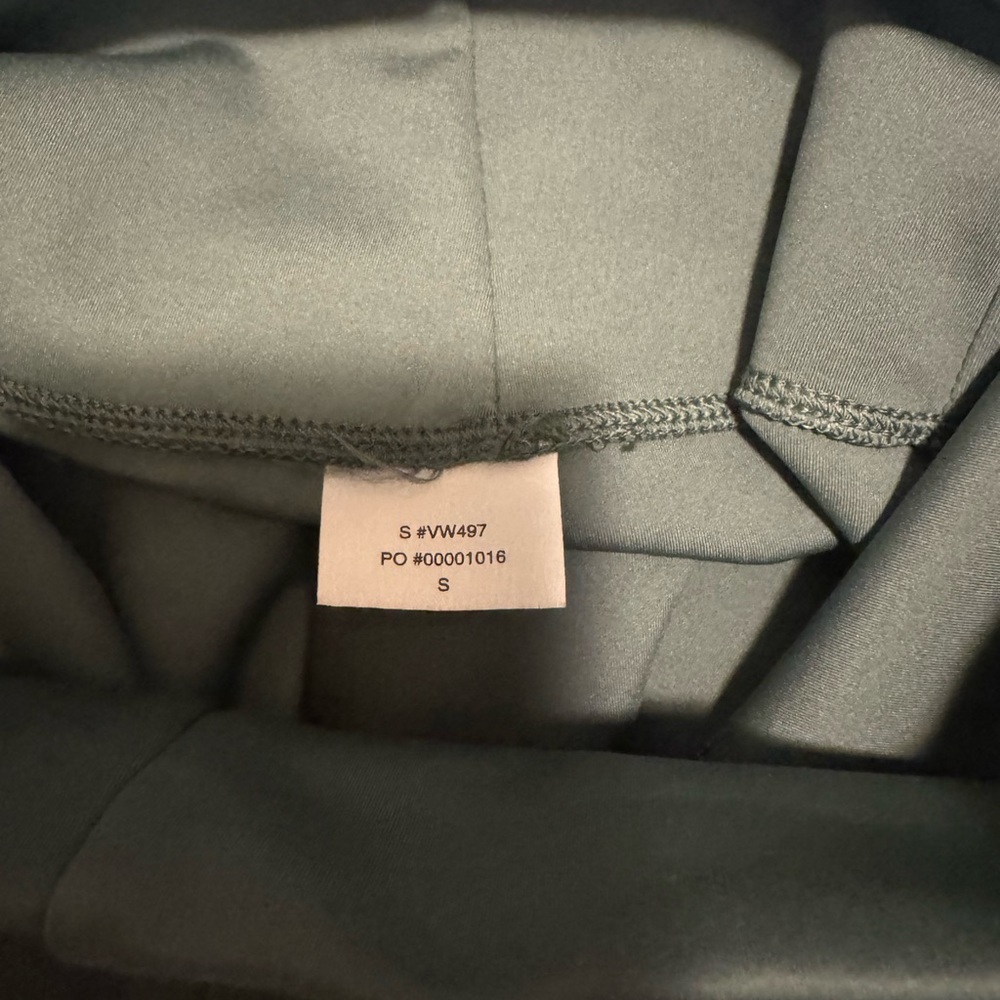 Vuori evolve leggings green size S light - Picture 4 of 4